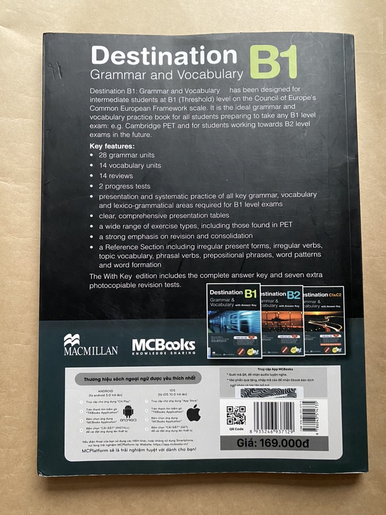 Destination B1 Grammar and Vocabulary ( Kèm Đáp Án )
