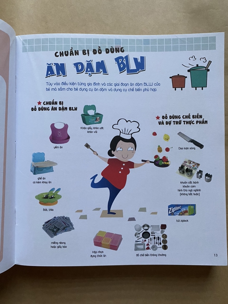 Ăn dặm không phải là cuộc chiến