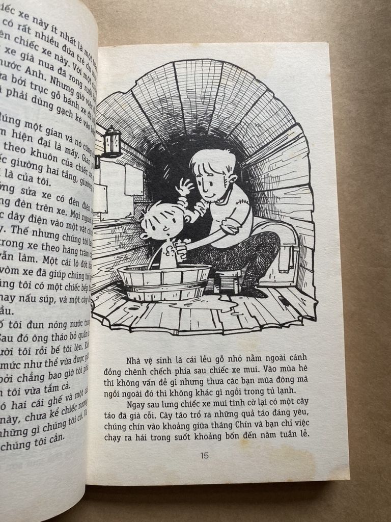 Roald Dahl - Danny - Nhà Vô Địch Thế Giới