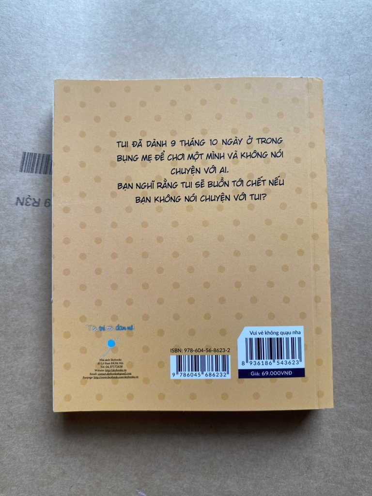 Vui Vẻ Không Quạu Nha ( sách khổ nhỏ )