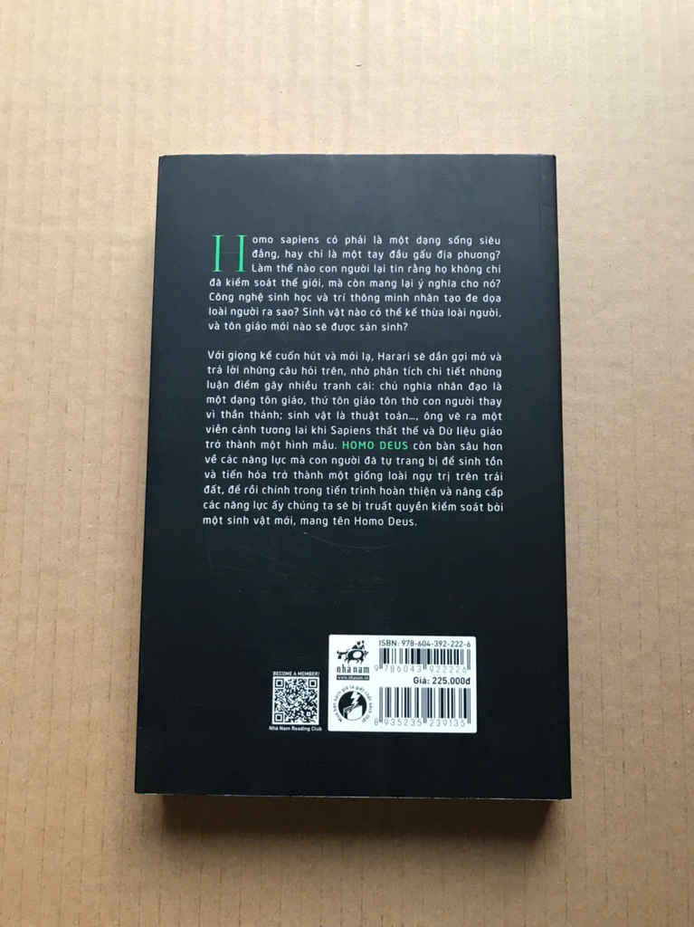 Homo Deus - Lược Sử Tương Lai