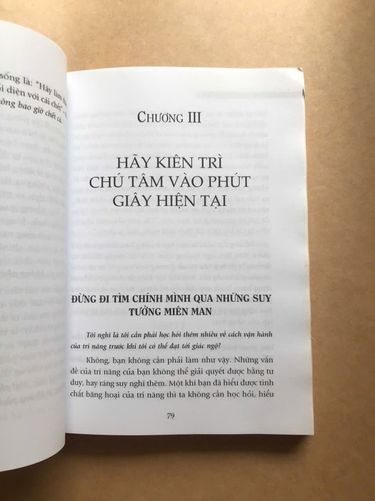 Sức Mạnh Của Hiện Tại