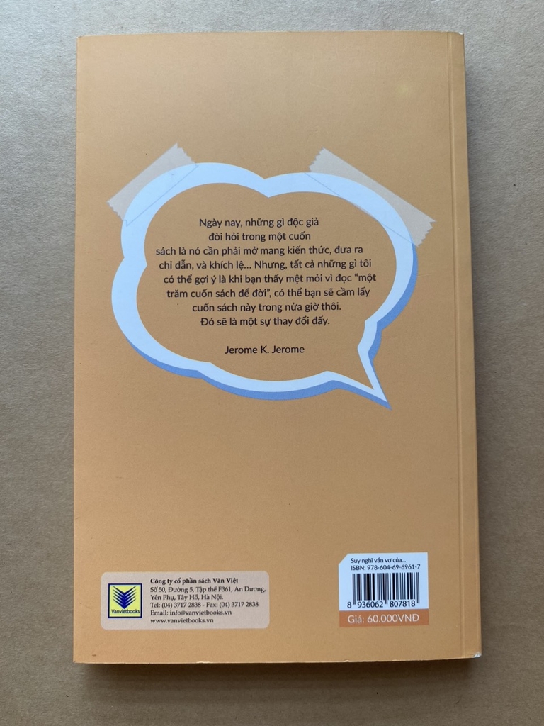 Suy Nghĩ Vẩn Vơ Của Kẻ Nhàn Rỗi