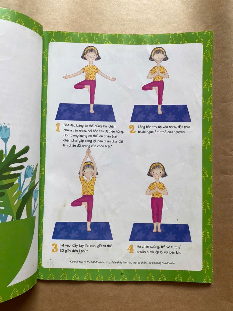 Yoga Cho Trẻ Em