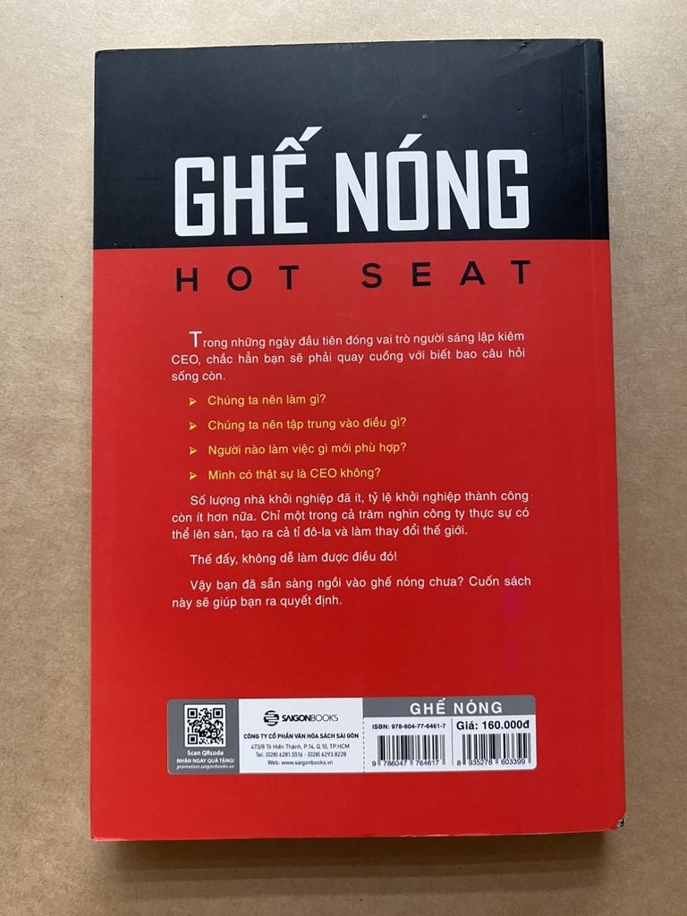 Ghế Nóng