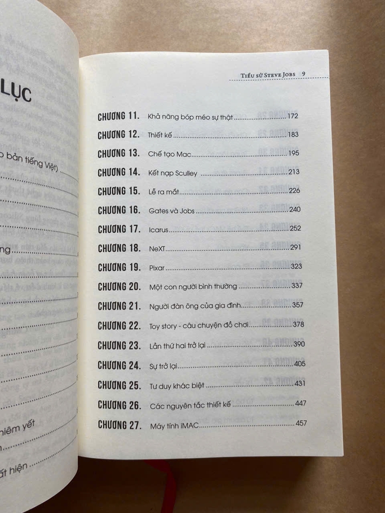 Tiểu Sử Steve Jobs ( bìa cứng )