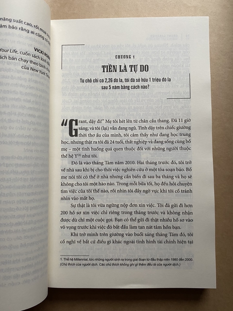 Độc Lập Tài Chính - Financial Freedom