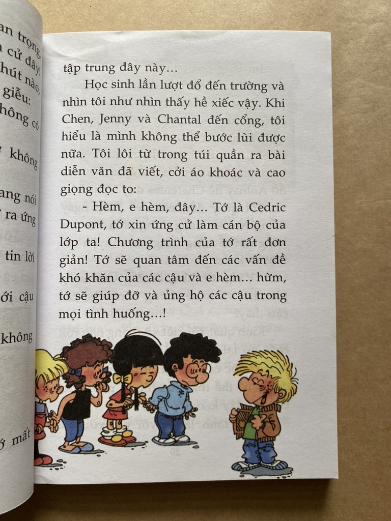 Cedric - Hãy Bầu Cho Tớ