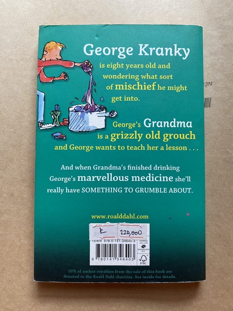 George's Marvellous Medicine