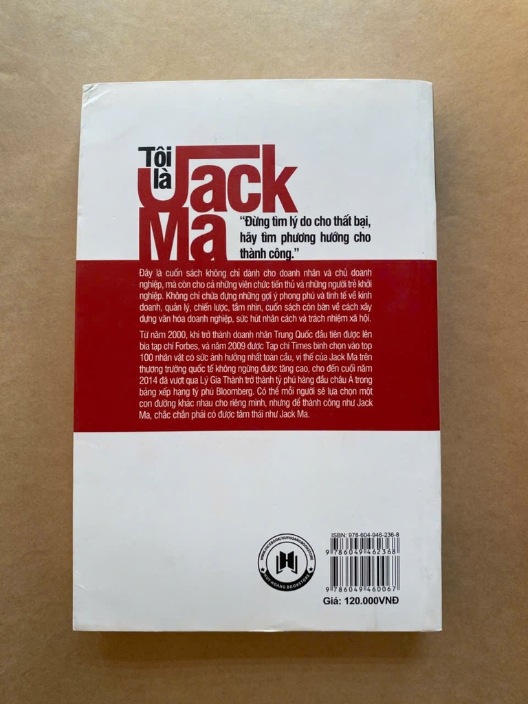 Tôi là Jack Ma