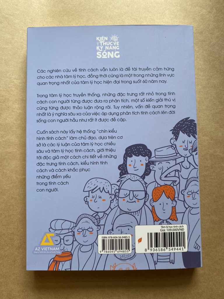 Tâm Lý Học Tính Cách