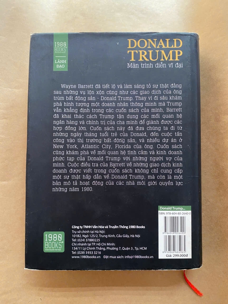 Donald Trump - Màn Trình Diễn Vĩ Đại