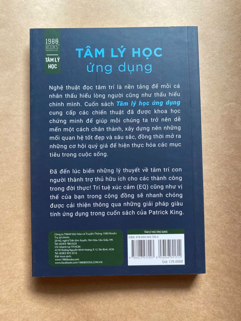 Tâm Lý Học Ứng Dụng