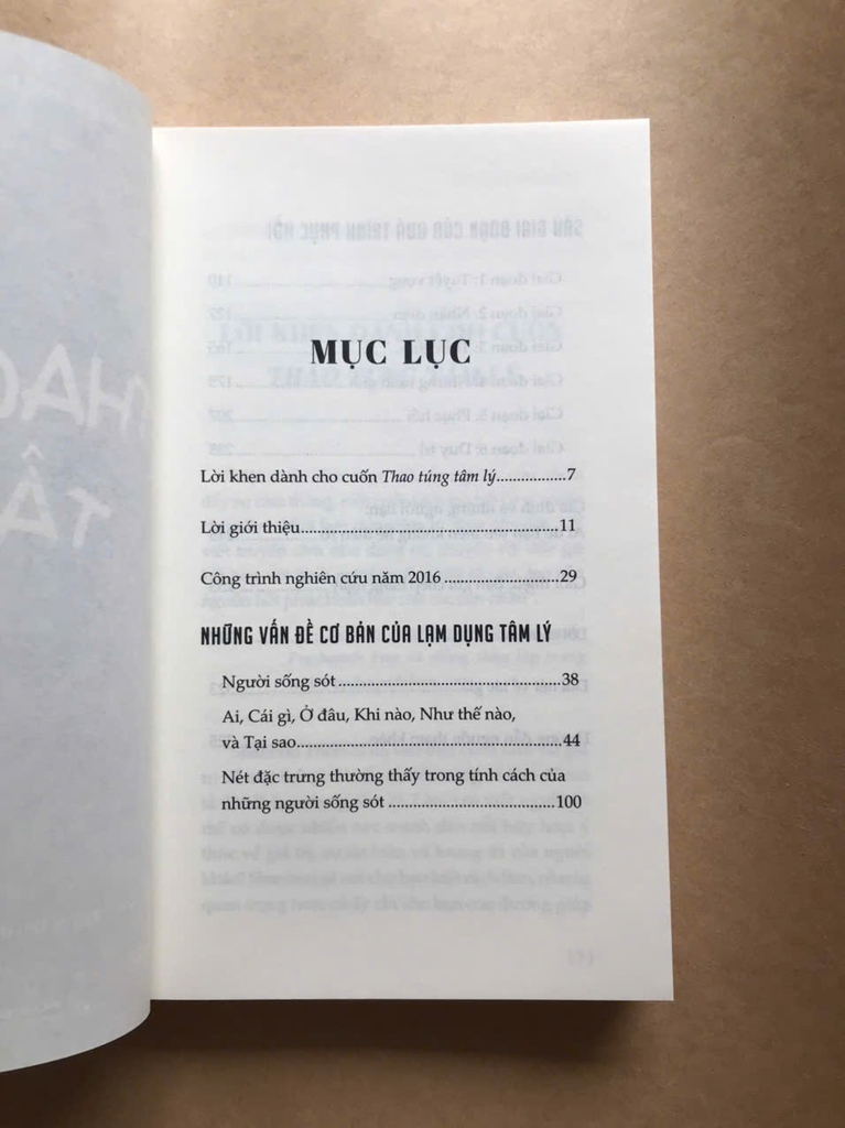 Thao Túng Tâm Lý - Nhận Diện, Thức Tỉnh Và Chữa Lành Những Tổn Thương Tiềm Ẩn