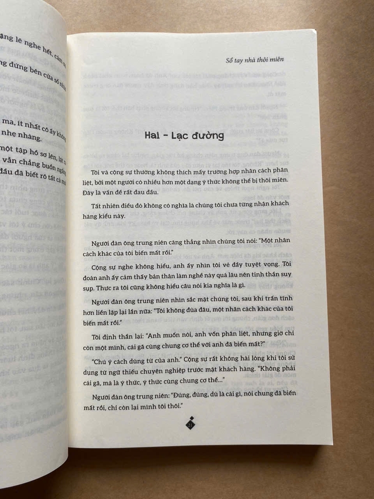 Sổ Tay Nhà Thôi Miên (Tập 1)