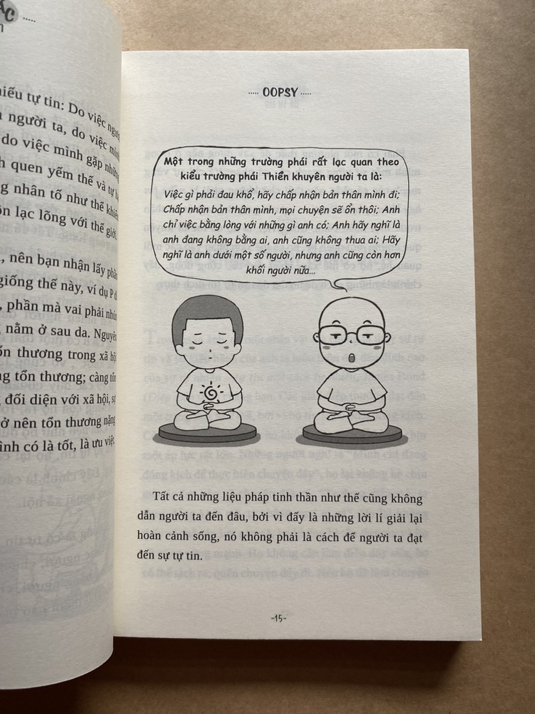 Kì Quặc Để Tự Tin