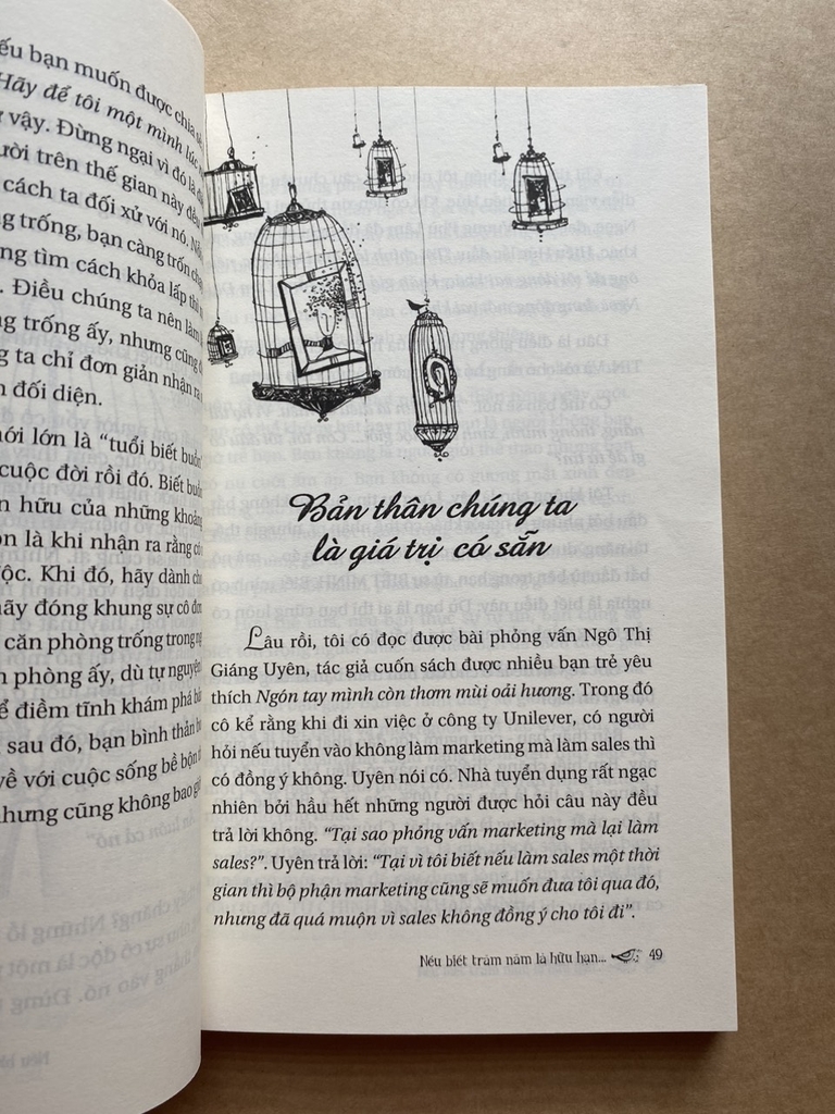 Nếu Biết Trăm Năm Là Hữu Hạn