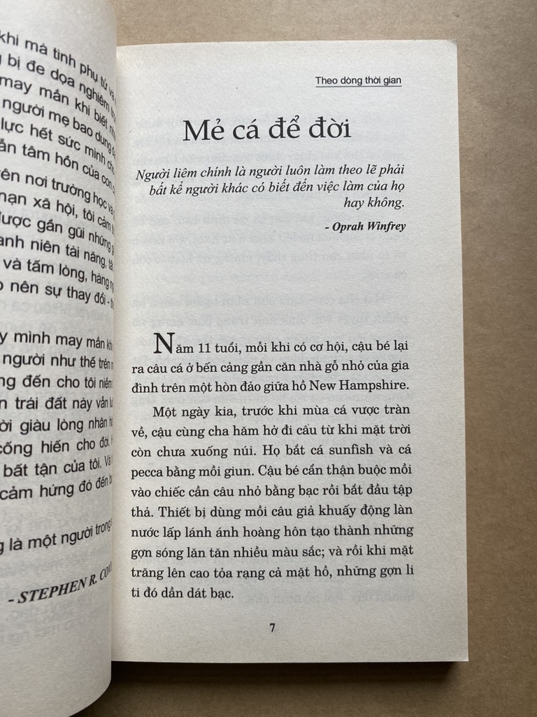 Hạt Giống Tâm Hồn - Tập 10: Theo Dòng Thời Gian