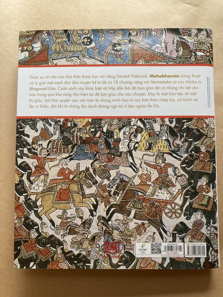 Mahabharata Bằng Hình - Thiên Sử Thi Vĩ Đại Nhất Của Ấn Độ