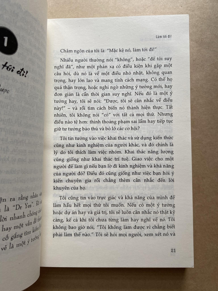 Mặc Kệ Nó Làm Tới Đi