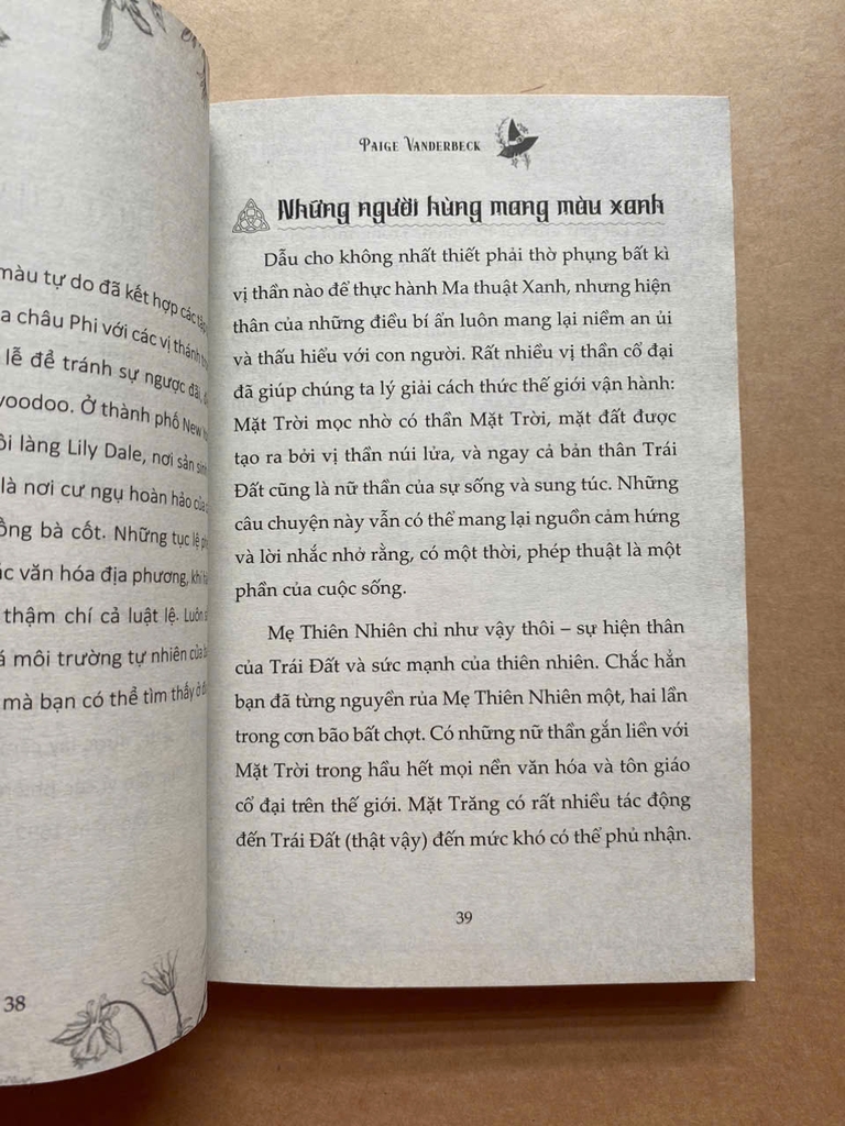 Green Witchcraft - Năng Lượng Từ Thảo Mộc