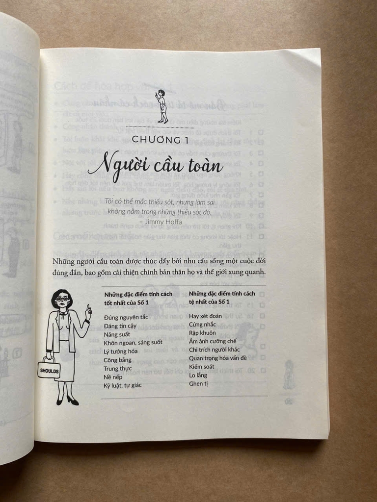 Đọc Vị Tính Cách