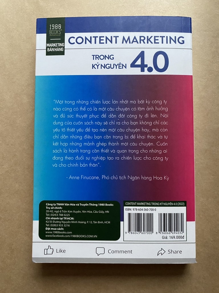 Content Marketing Trong Kỷ Nguyên 4.0