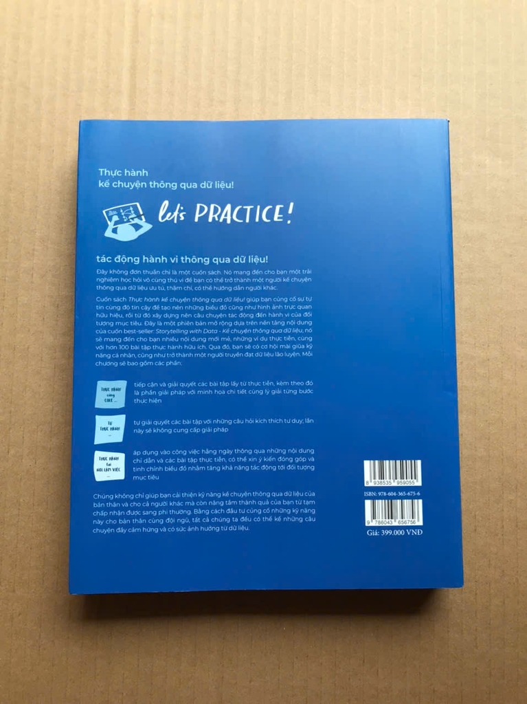 Storytelling With Data: Let’S Practice! - Thực Hành Kể Chuyện Thông Qua Dữ Liệu!