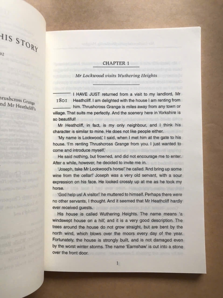 Oxford Bookworms Library Level 5: Wuthering Heights