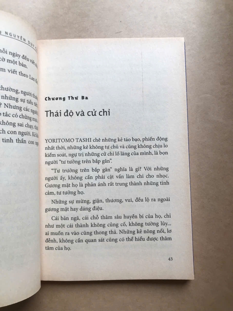 Cái Dũng Của Thánh Nhân