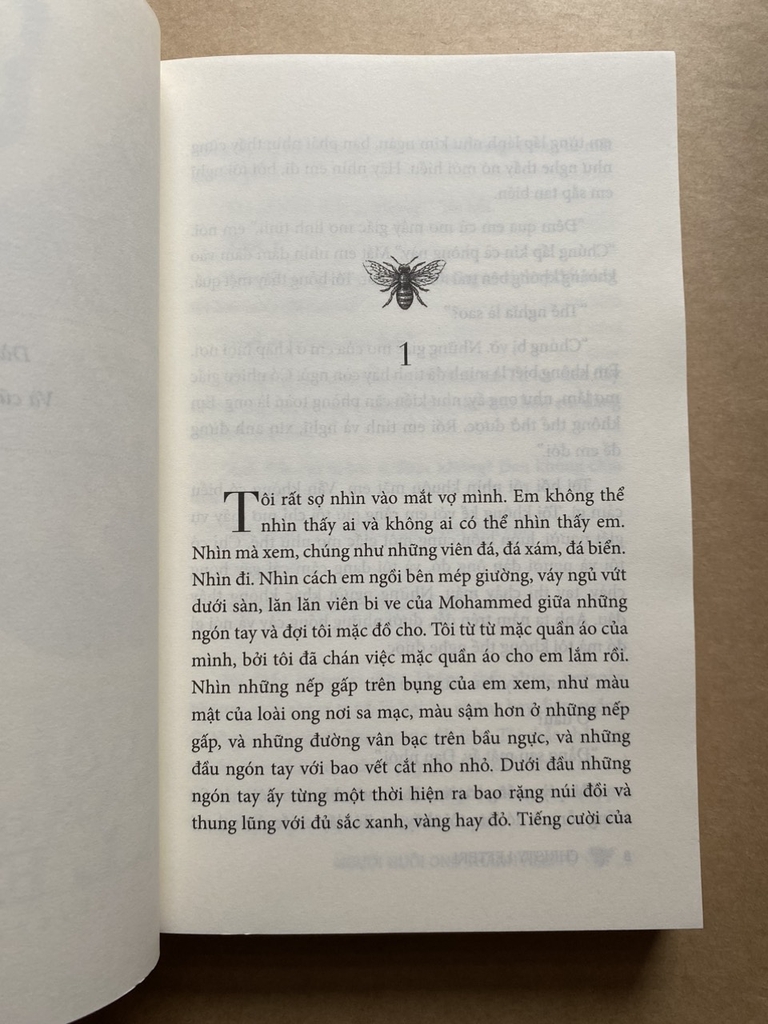 Người Nuôi Ong Thành Aleppo - The Beekeeper Of Aleppo (Aspen Words Literary Prize Winner)