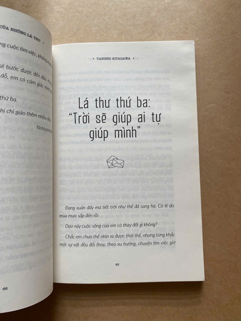Cửa Tiệm Của Những Lá Thư