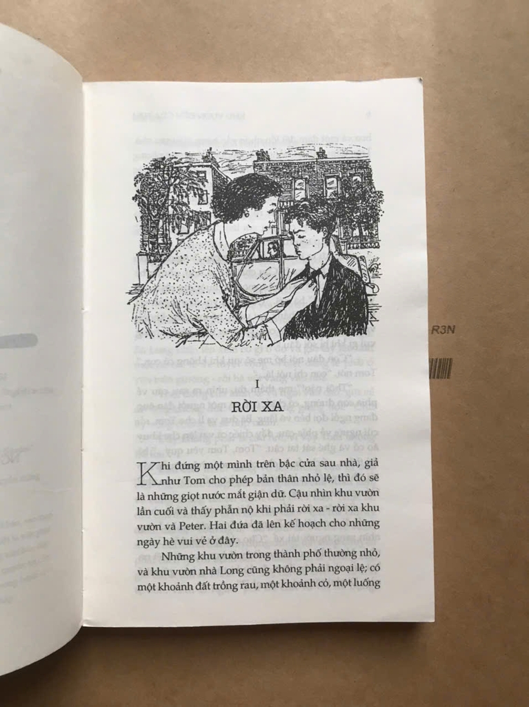 Khu Vườn Đêm Của Tom