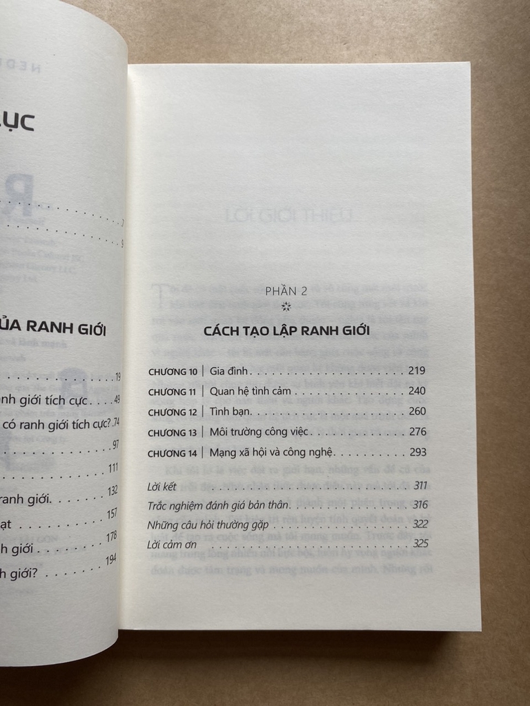 Ranh Giới Tự Do