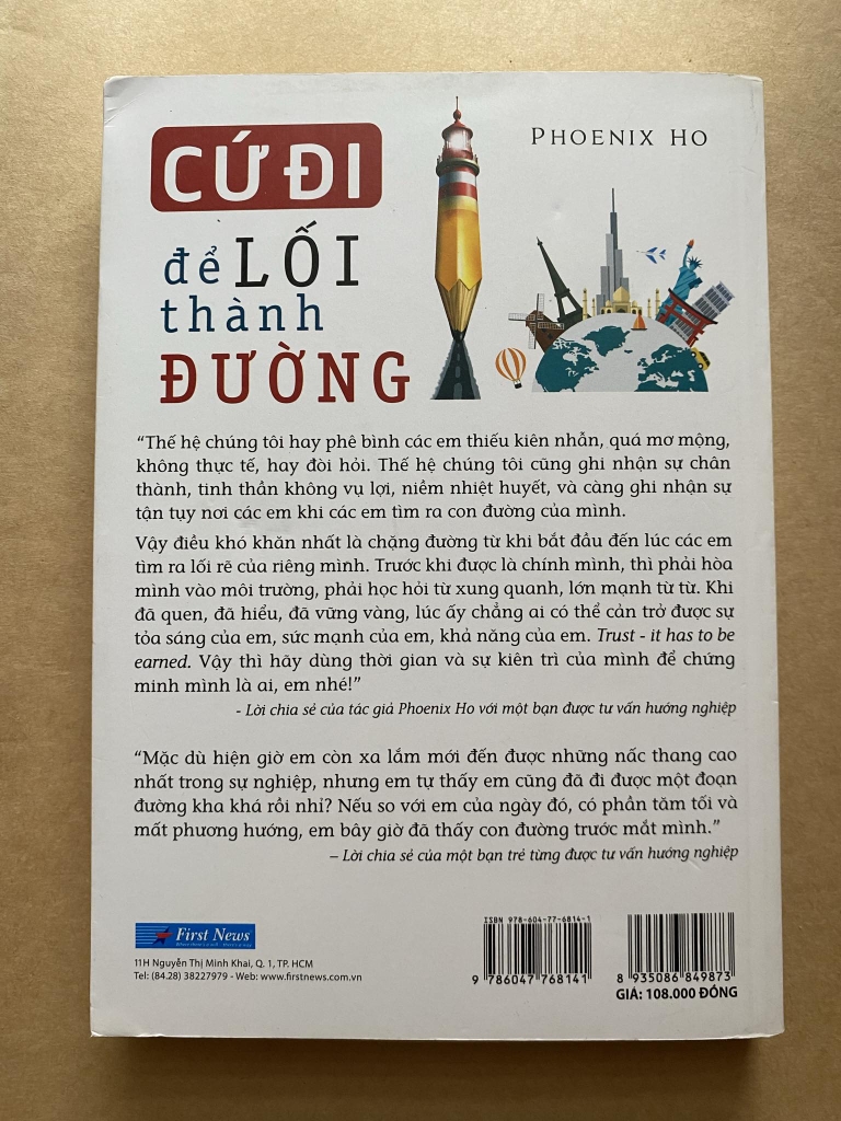 Cứ Đi Để Lối Thành Đường