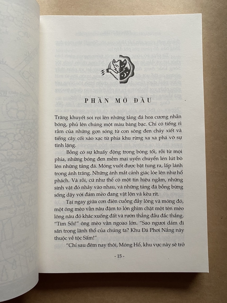 Mèo Chiến Binh - Vào Trong Hoang Dã