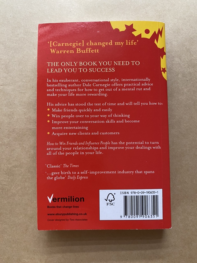How to Win Friends and Influence People ( sách khổ vừa )