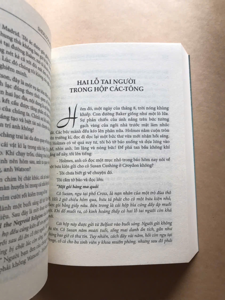 Sherlock Holmes (Trọn Bộ 3 Tập)