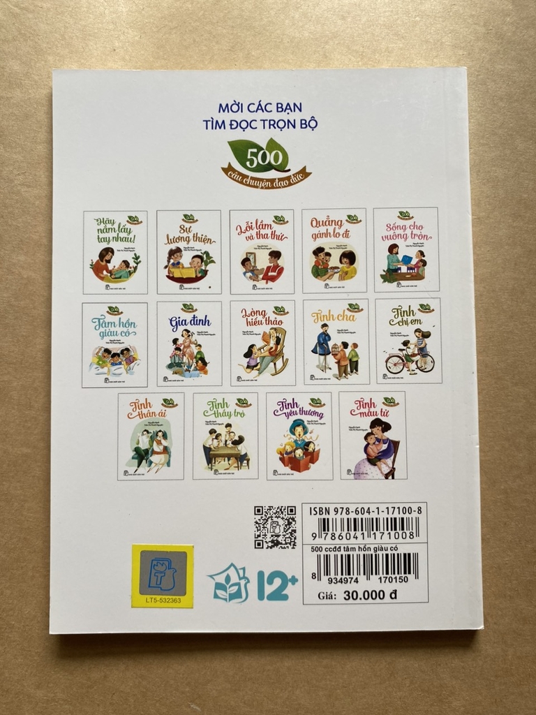 500 Câu Chuyện Đạo Đức - Tâm Hồn Giàu Có