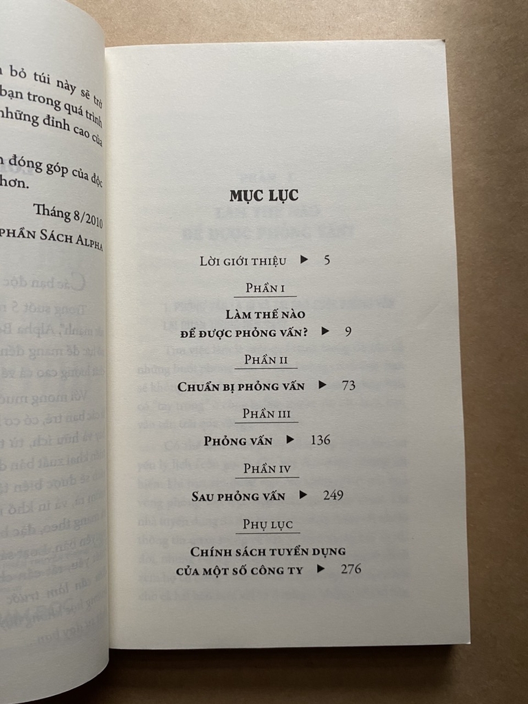 Vượt Qua Thử Thách Trong Phỏng Vấn Tuyển Dụng