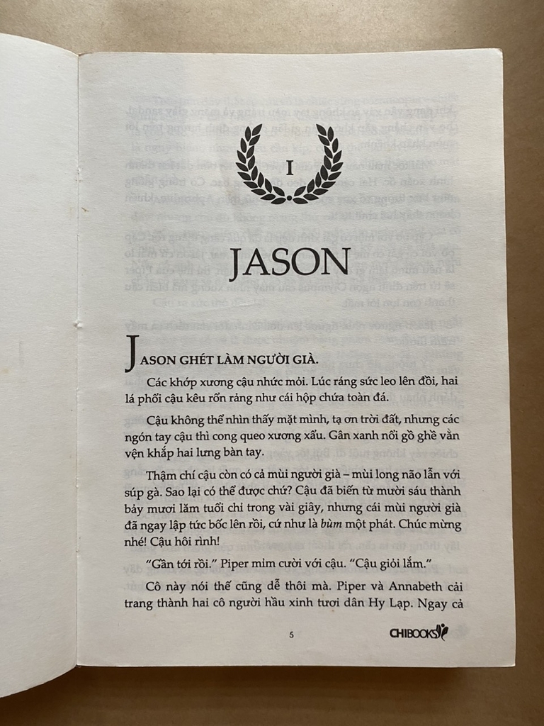 Các vị thần đỉnh Olympus phần 5 - Dòng máu Olympus