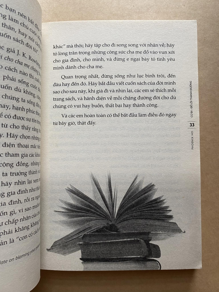 Cứ Đi Để Lối Thành Đường