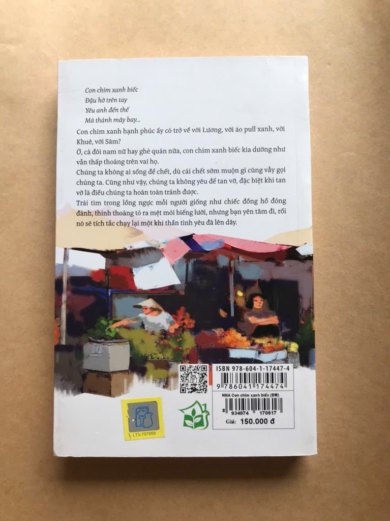 Con Chim Xanh Biếc Bay Về