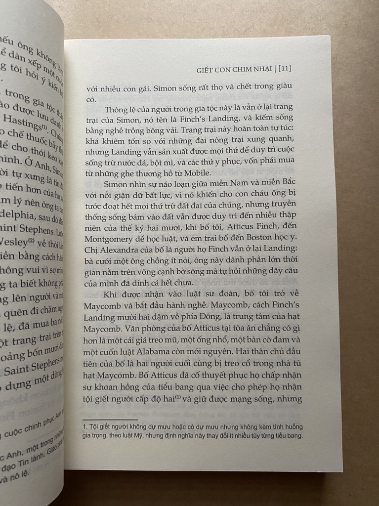 Giết Con Chim Nhại