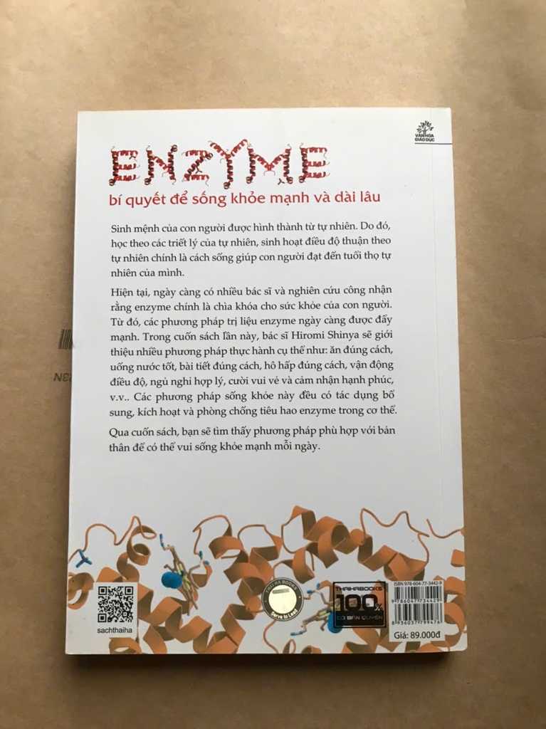 Nhân tố Enzyme - Thực hành