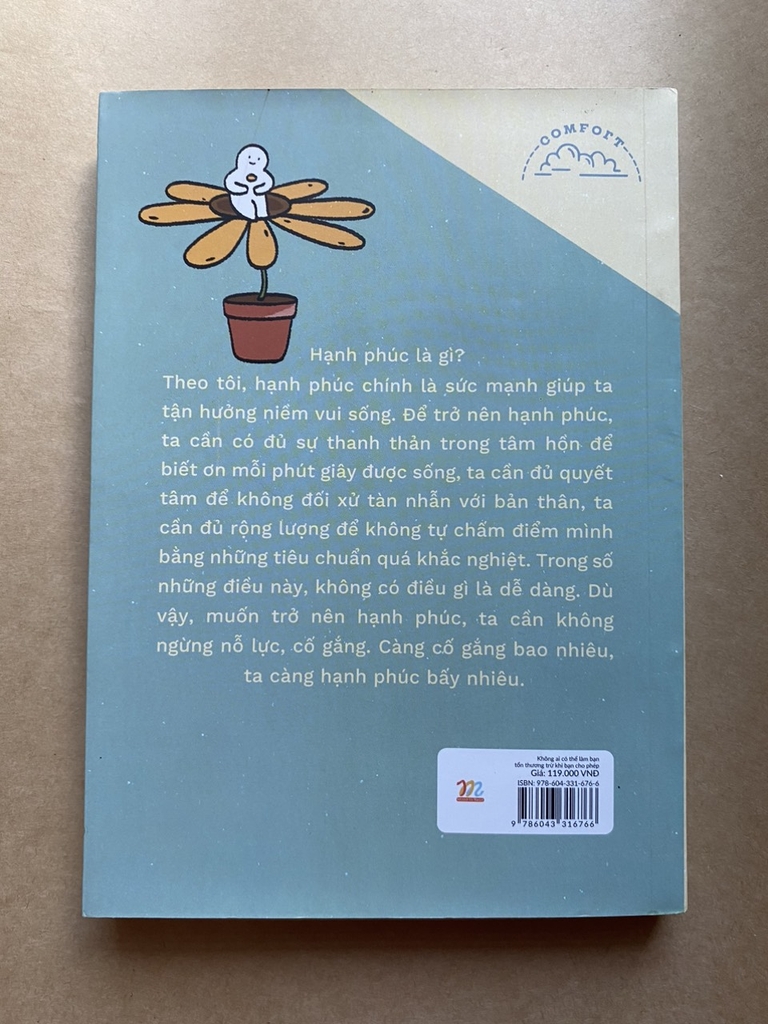 Không Ai Có Thể Làm Bạn Tổn Thương Trừ Khi Bạn Cho Phép