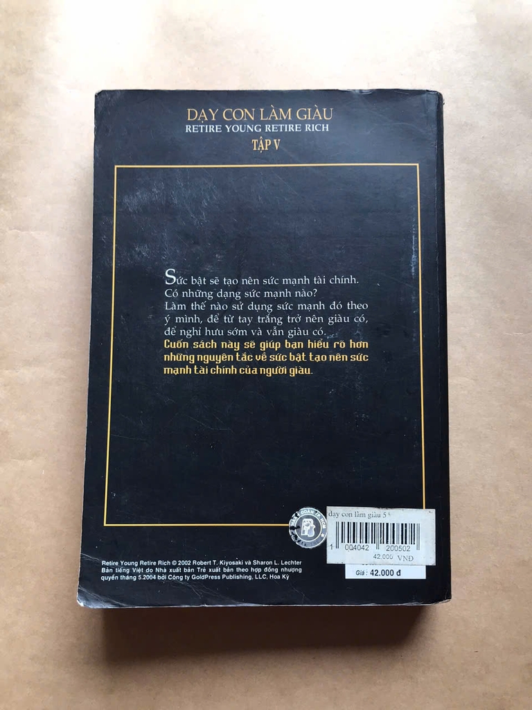 [ Dạy con làm giàu 5 ] - Để có sức mạnh về tài chính