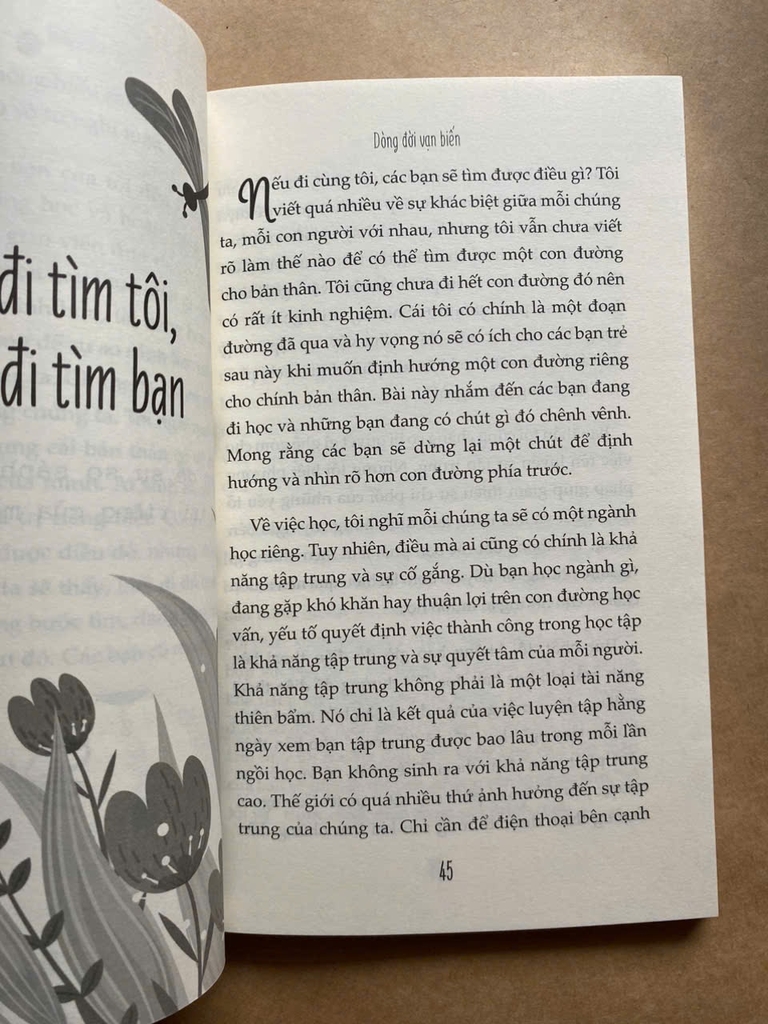 Dòng Đời Vạn Biến - Harvard Qua Đôi Mắt Thiền