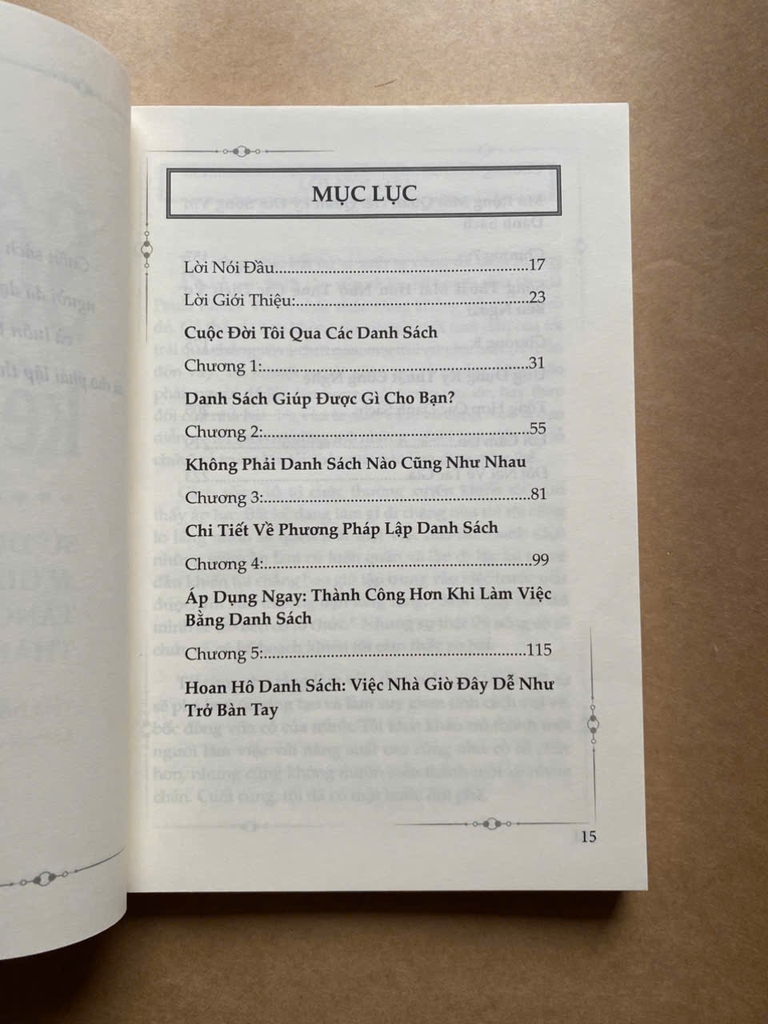 Sống Có Kế Hoạch