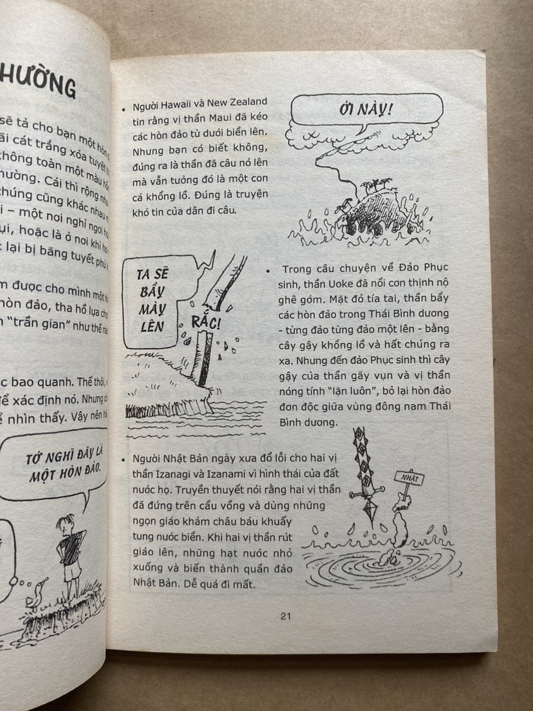 Horrible Geography - Đảo Hoang